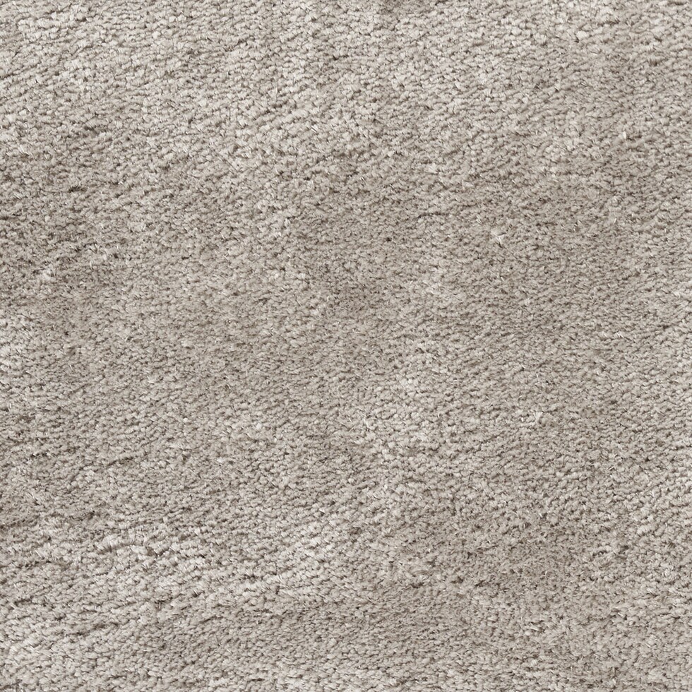 lana shag silver area rug  x    