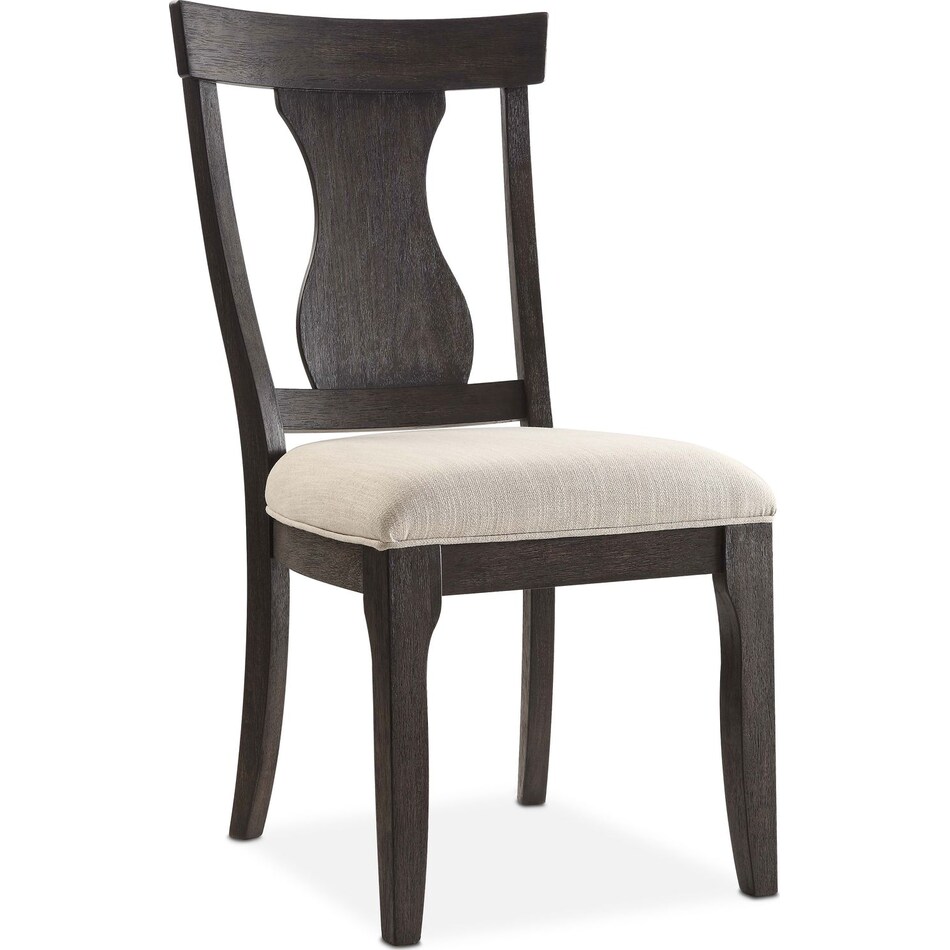 Lancaster Splat Back Dining Chair | American Signature Furniture