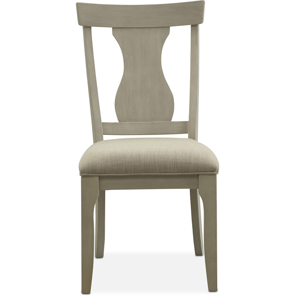 Lancaster Splat Back Dining Chair American Signature Furniture