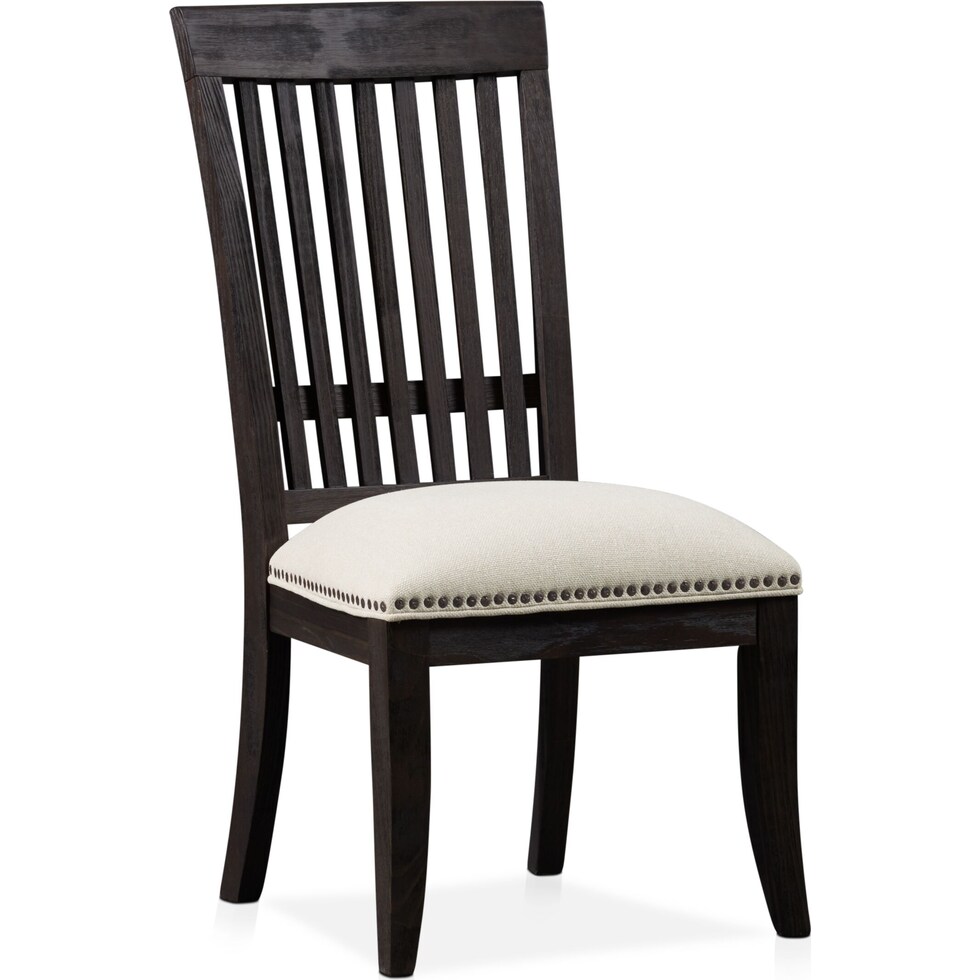 lancaster truffle side chair   