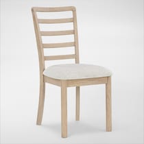 landon dining beige dining chair   