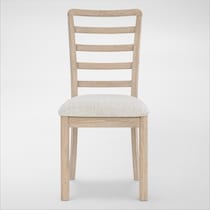 landon dining beige dining chair   