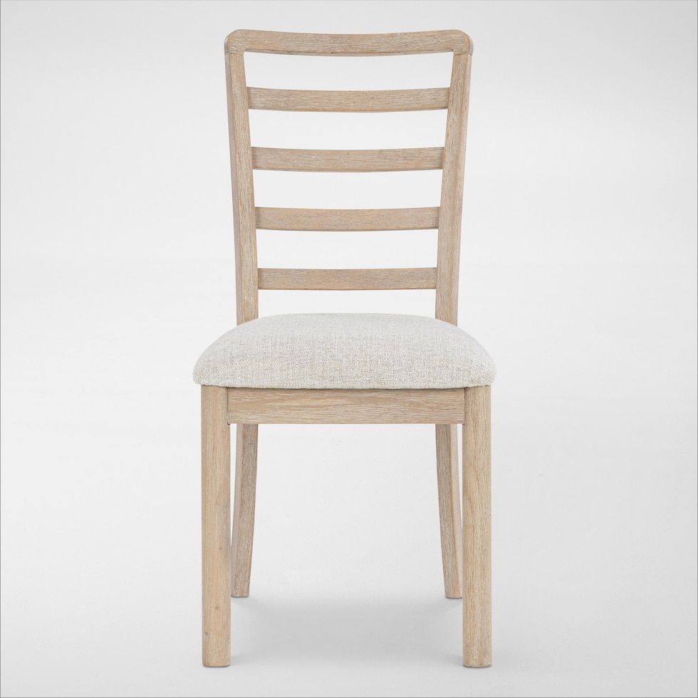 landon dining beige dining chair   