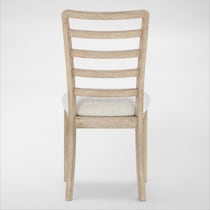 landon dining beige dining chair   