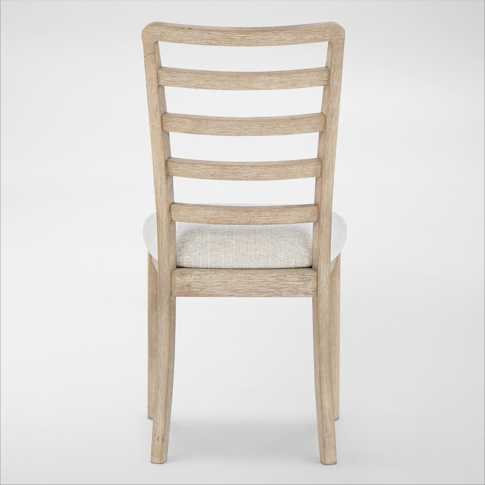 landon dining beige dining chair   