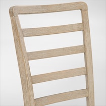 landon dining beige dining chair   