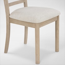 landon dining beige dining chair   