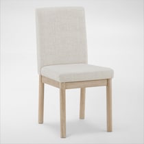 landon dining beige dining chair   