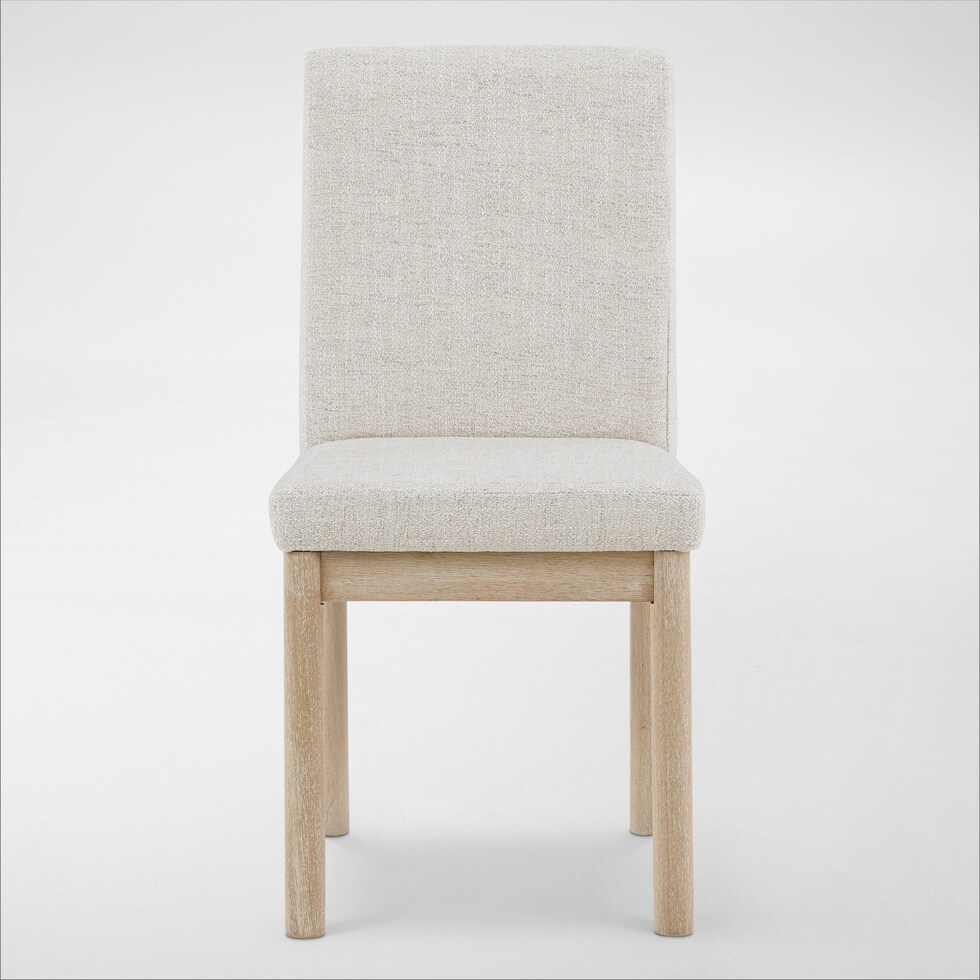 landon dining beige dining chair   