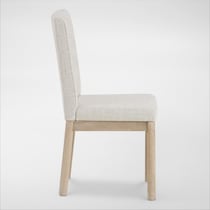 landon dining beige dining chair   