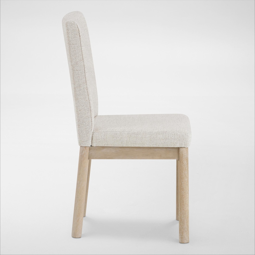 landon dining beige dining chair   