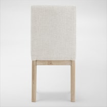landon dining beige dining chair   