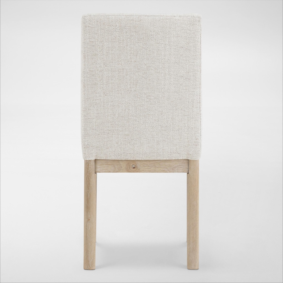 landon dining beige dining chair   