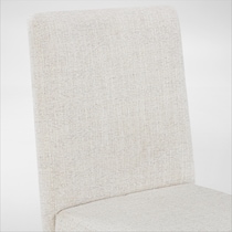 landon dining beige dining chair   