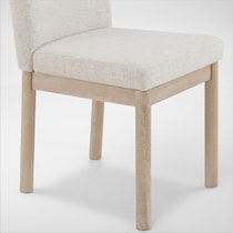 landon dining beige dining chair   