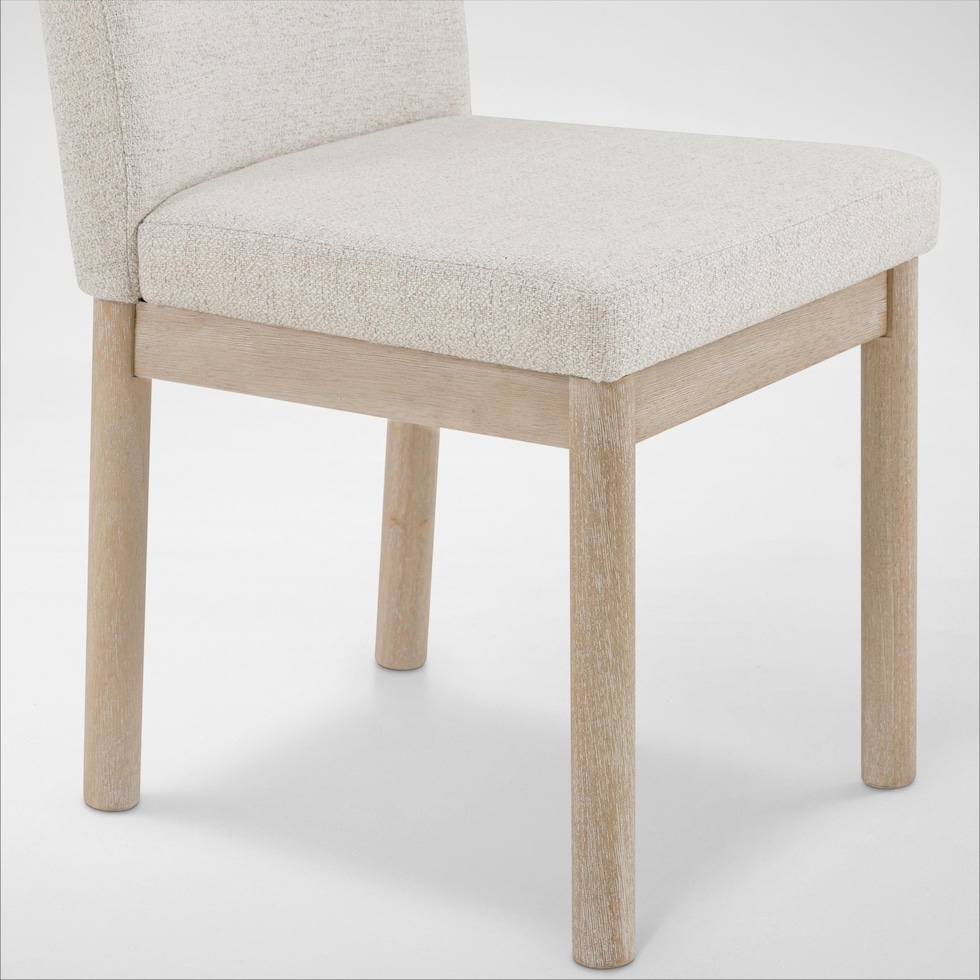 landon dining beige dining chair   