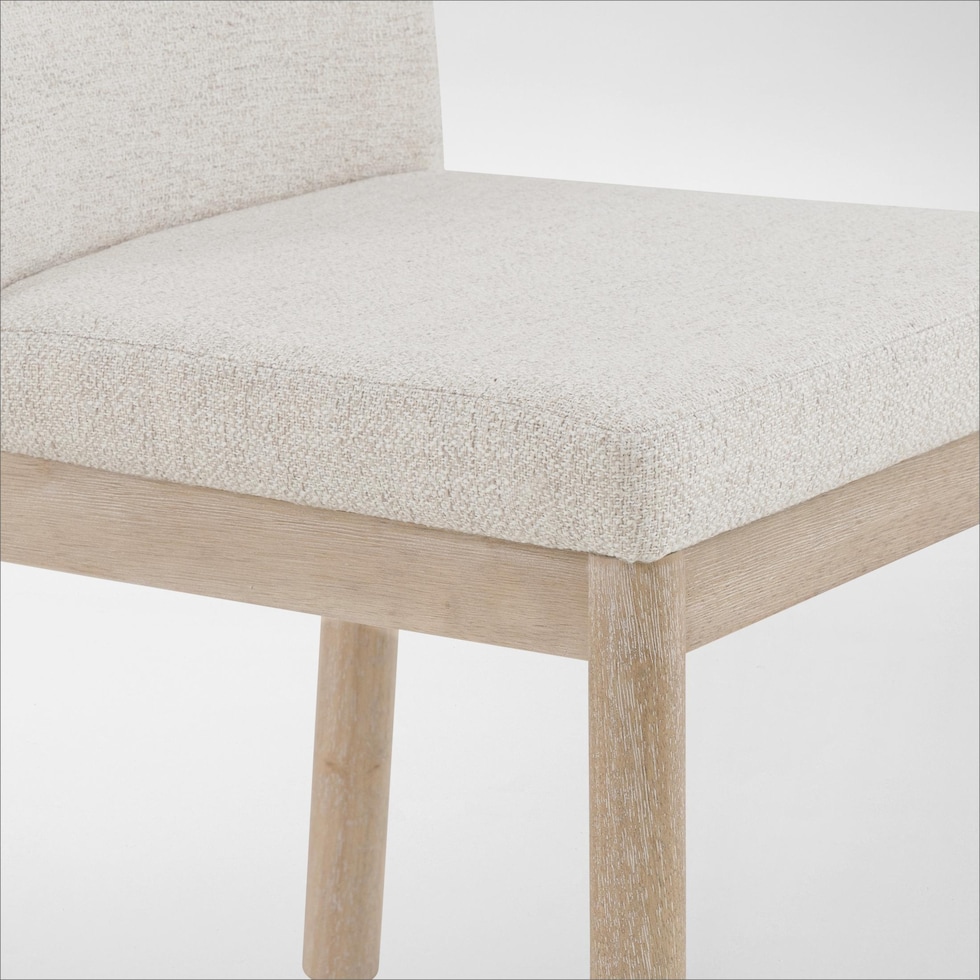 landon dining beige dining chair   