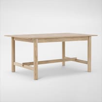 landon dining beige dining table   