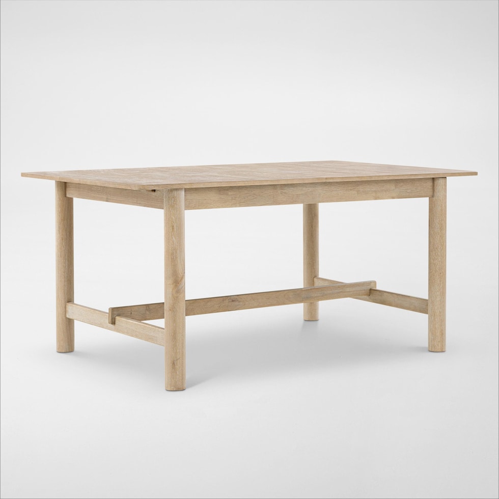 landon dining beige dining table   