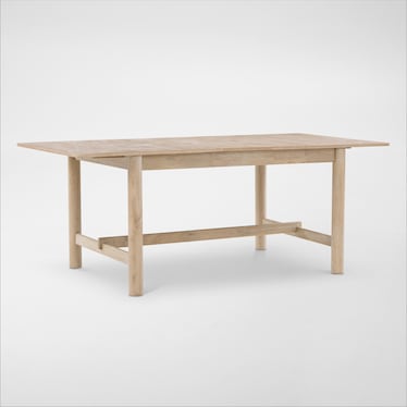 Landon Rectangular Dining Table - Natural