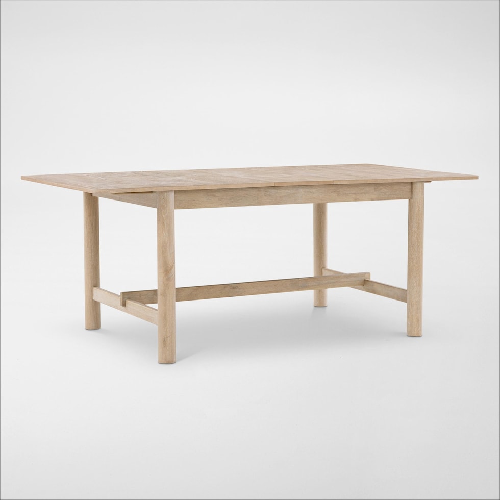 landon dining beige dining table   