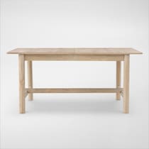 landon dining beige dining table   