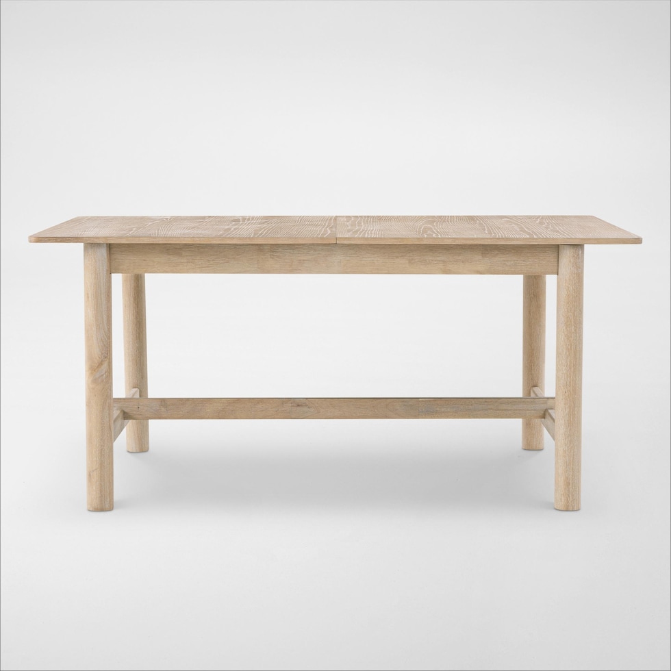 landon dining beige dining table   