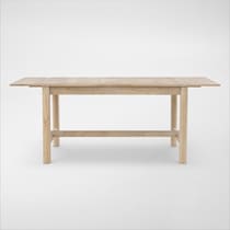 landon dining beige dining table   