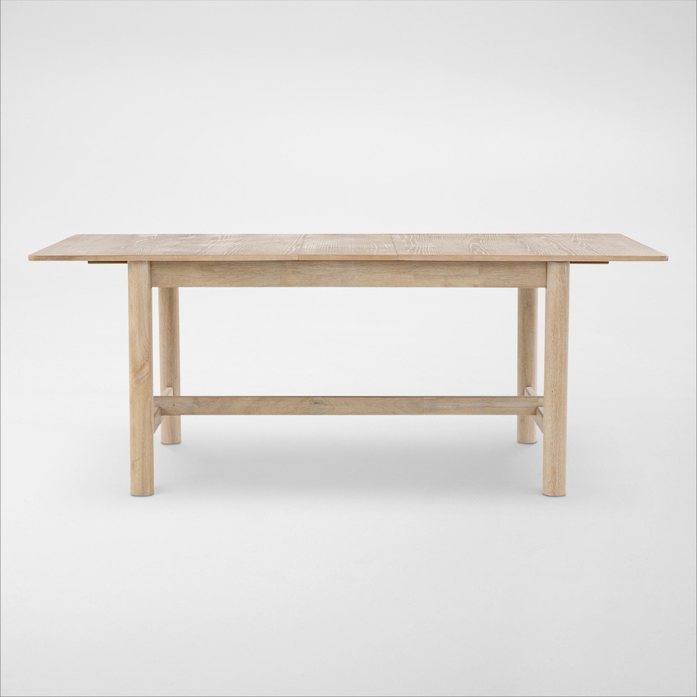 landon dining beige dining table   