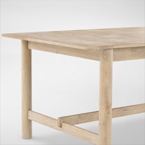 landon dining beige dining table   