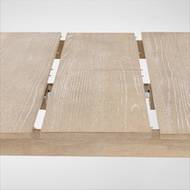 landon dining beige dining table   