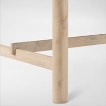 landon dining beige dining table   