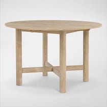 landon dining beige dining table   