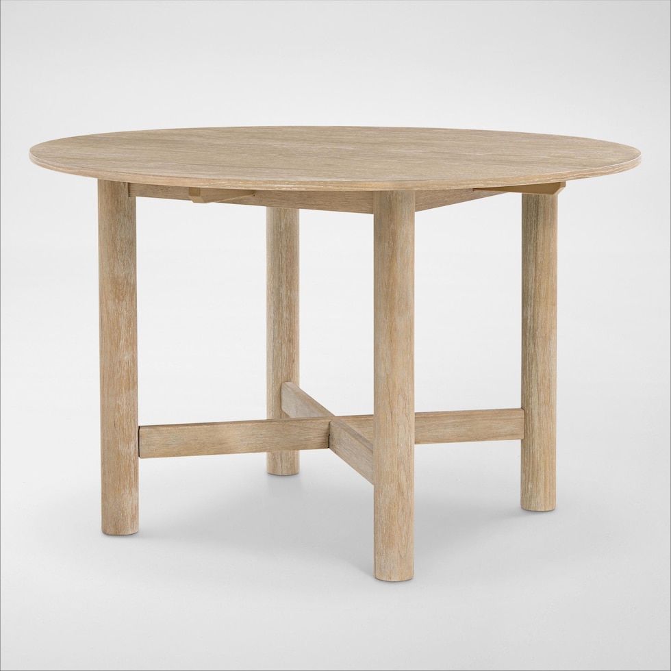 landon dining beige dining table   