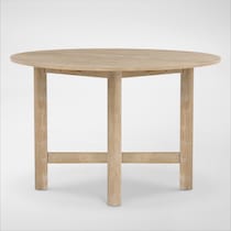 landon dining beige dining table   