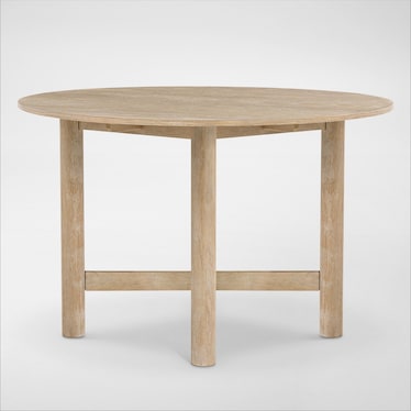 Landon Round Dining Table - Natural