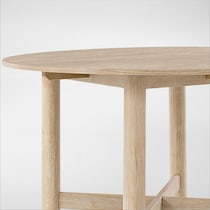 landon dining beige dining table   