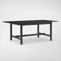 landon dining black  pc dining room   