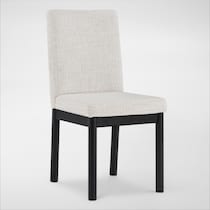 landon dining black dining chair   