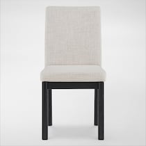 landon dining black dining chair   