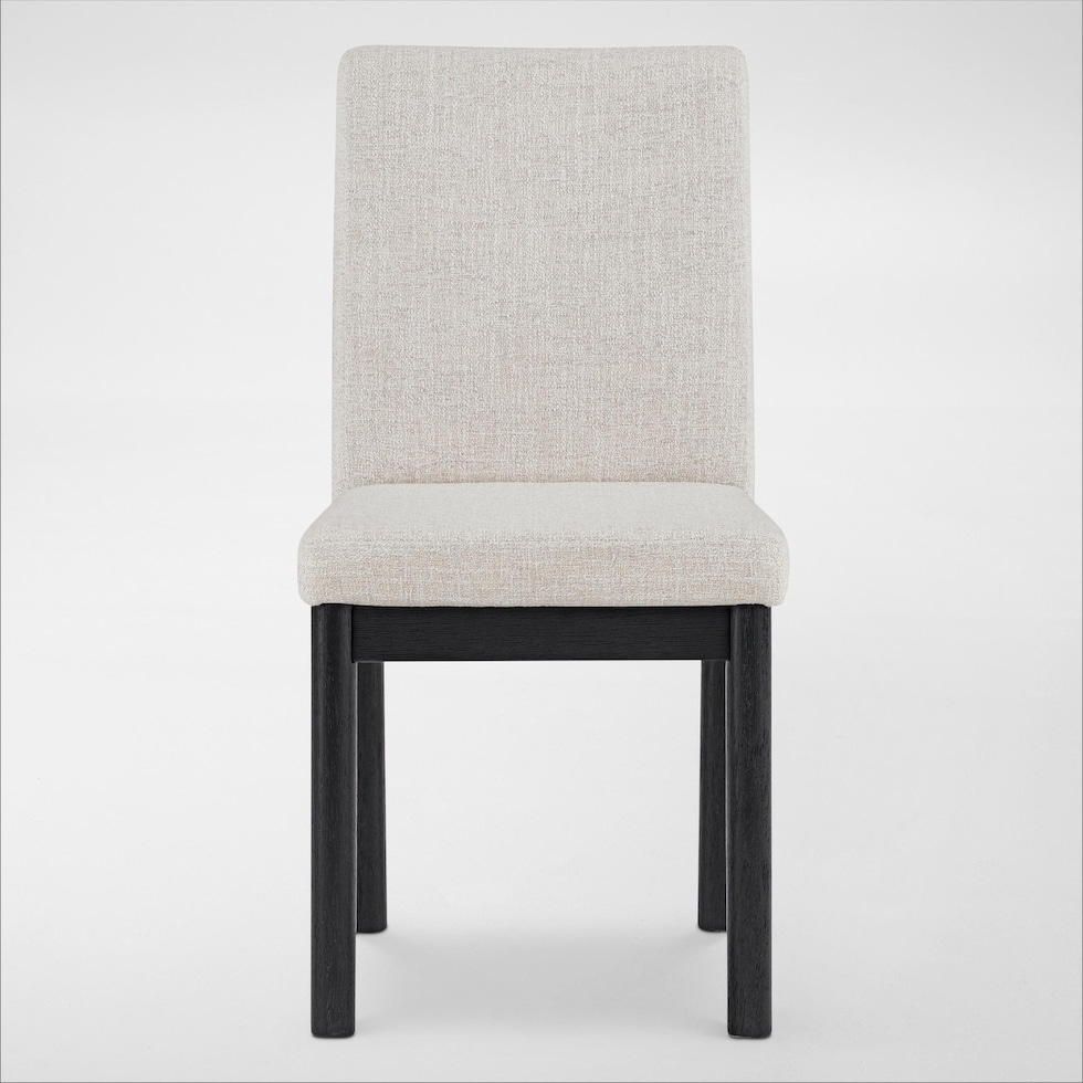 landon dining black dining chair   