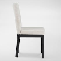 landon dining black dining chair   