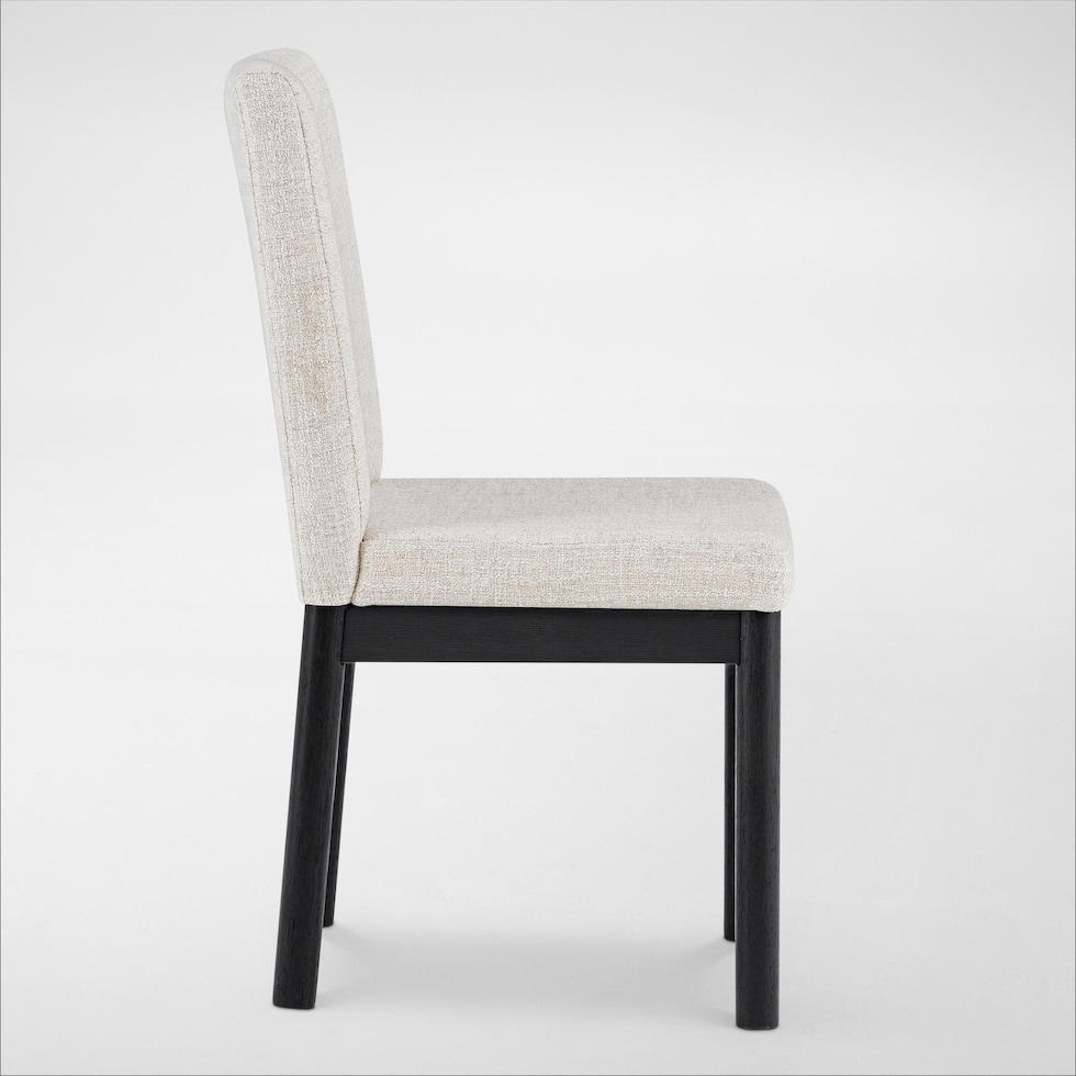 landon dining black dining chair   