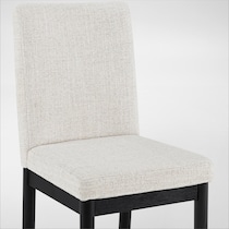 landon dining black dining chair   