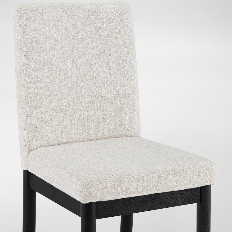 landon dining black dining chair   