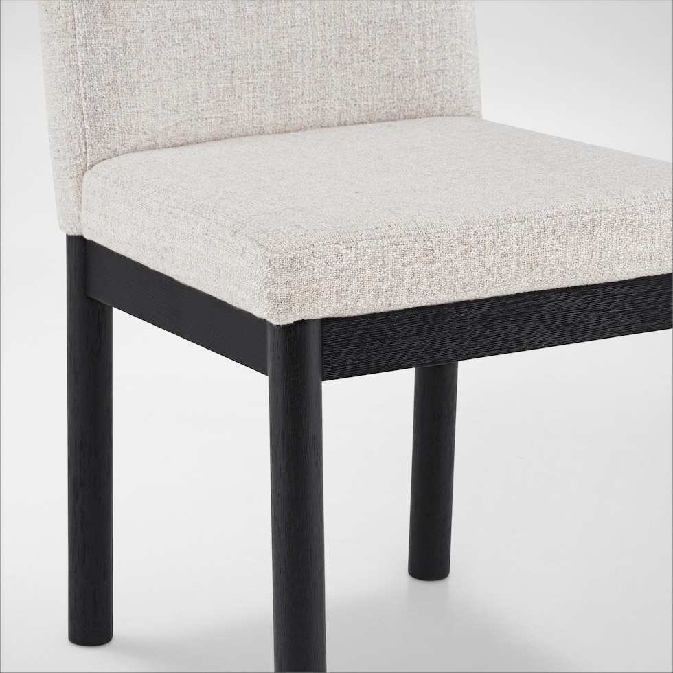 landon dining black dining chair   
