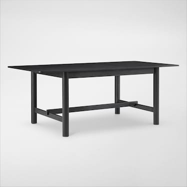 Landon Rectangular Dining Table - Black