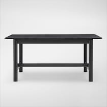 landon dining black dining table   