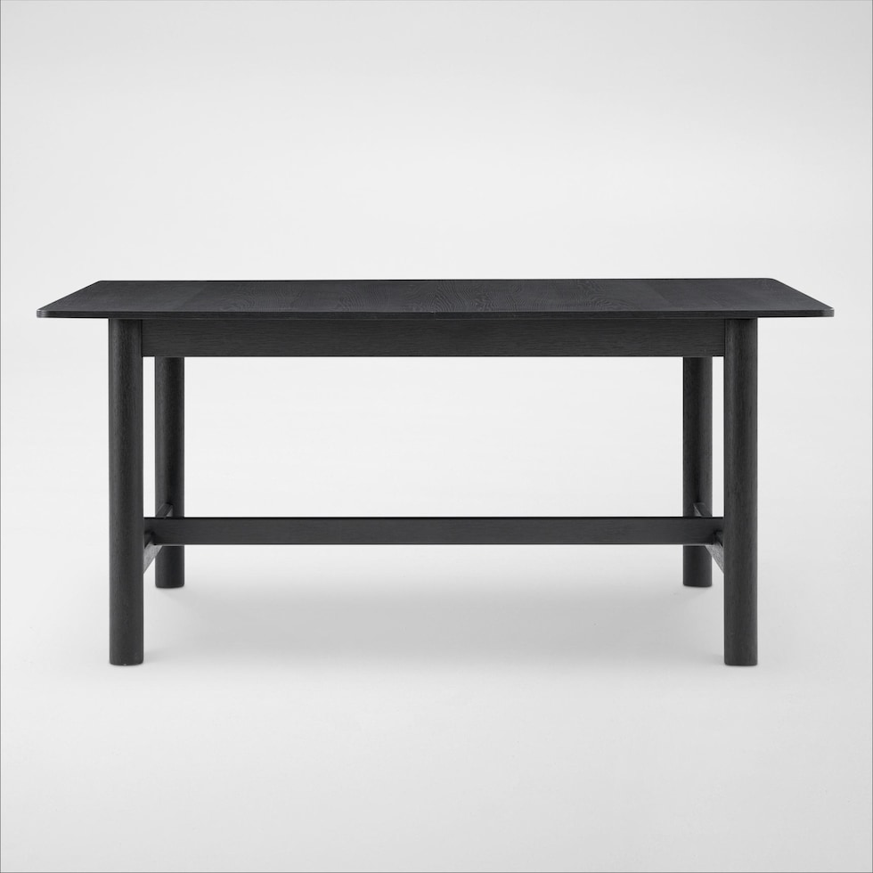 landon dining black dining table   