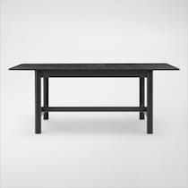 landon dining black dining table   
